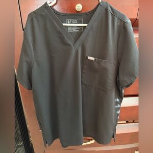 Figs Women's Catarina Top-black ,XXL